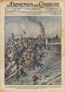 W Arcachon (Francja) pływający ponton pod ciężarem tłumu?
