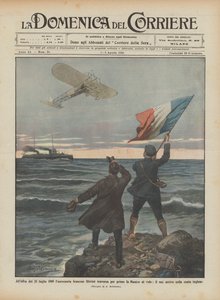O świcie 25 lipca 1909 francuski aeronauta Bleriot jako pierwszy przeleciał nad kanałem La Manche?
