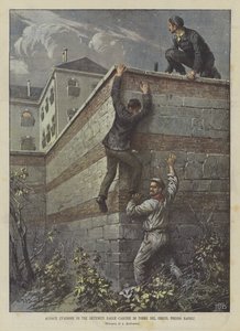 Brawurowa ucieczka trzech więźniów z więzienia Torre Del Greco w pobliżu Neapolu
