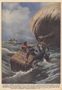 Przygoda? allantica autorstwa Achille Beltrame