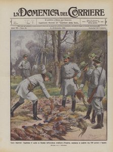 Polowania cesarskie, Wilhelm II gość w Czechach dziedzicznego arcyksięcia Austrii?