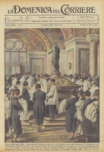 Czy sto dzieci urodzonych w tygodniu księcia (12-19 lutego) zostało ochrzczonych?