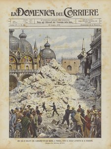 Co pozostało z Campanile di San Marco w Wenecji po zawaleniu, które miało miejsce 14 lutego?