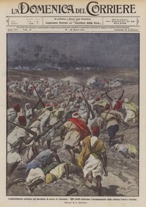 Nocne walki w marcową pełnię księżyca na Cyrenajce, 2000 rebeliantów atakuje obóz?