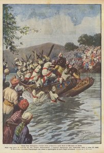 Jak obchodzony jest początek wiosny w stanie Manipur w Indiach autorstwa Achille Beltrame