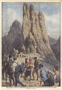 Od Dolomitów do Brenner