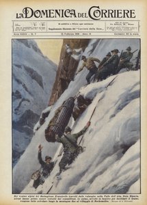 Z dwudziestu jeden Alpini z batalionu Fenestrelle, przytłoczonych lawinami w dolinie Alta Dora?