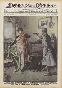 Kobiety Cadore autorstwa Achille Beltrame