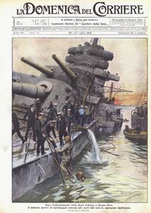 Po zatonięciu niemieckiej floty w Scapa Flow