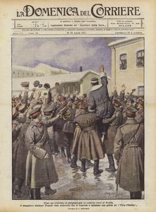 Po propagandowym przemówieniu do rosyjskich żołnierzy Ochty nadchodzi włoski major Tonelli?