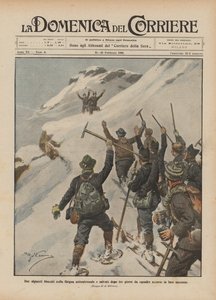 Dwóch alpinistów utknęło na mieliźnie w północnej Grignie i zostało uratowanych po trzech dniach przez zespoły, które pospieszyły im na ratunek