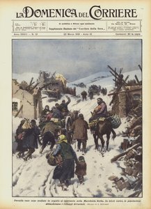 Dwa tysiące domów runęło po trzęsieniu ziemi w serbskiej Macedonii autorstwa Achille Beltrame