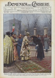 Podczas ostatniego pobytu w Bułgarii z okazji narodzin wnuczki Marii Luizy?