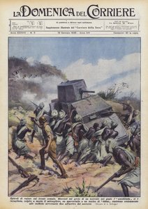 Cenne epizody na froncie somalijskim autorstwa Achille Beltrame