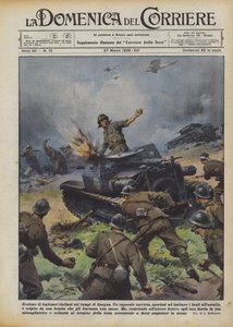 Heroizm włoskich legionistów na polach Hiszpanii