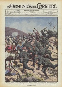Włoski heroizm przeciwko albańskiej zdradzie
