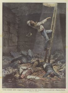 Niefortunny heroizm, czwórka odważnych ludzi, którzy odnajdują swoją śmierć, aby sobie nawzajem pomóc?