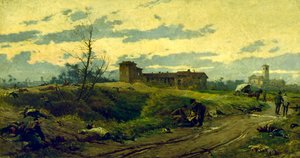 Władzę złamał Achilles Beltrame (1871-1945) autorstwa Achille Beltrame