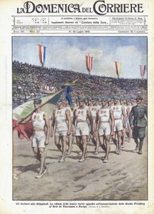 Włosi na igrzyskach olimpijskich