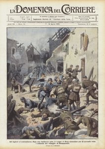 Brytyjczycy w kontrataku autorstwa Achille Beltrame