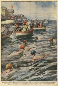 Brytyjczycy dobrze się bawią autorstwa Achille Beltrame