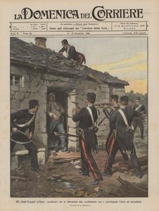 Ostatni sycylijscy bandyci, karabinierzy, którzy mierzą się z dwoma, zabijając jednego i zmuszając?