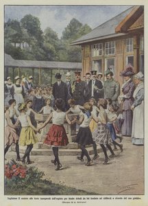Czy Wilhelm II weźmie udział w uroczystych obchodach inauguracyjnego hospicjum dla słabych dziewcząt, które założył w Ahlbeck?