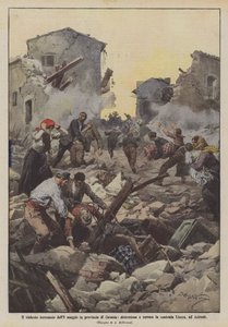 Gwałtowne trzęsienie ziemi z 8 maja w prowincji Katania, zniszczenia i terror w dystrykcie Linera, w Acireale