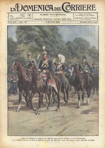 Royals of Spain w Neapolu