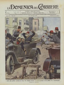 Zbrodnie polityki, zabójstwo wielkiego wezyra Mahmuda Scevketa i jego adiutanta w jednym?