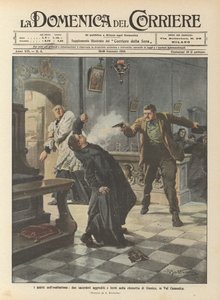 Zbrodnie wywyższenia, dwóch księży zaatakowanych i zranionych w kościele Gianico w Val Camonica
