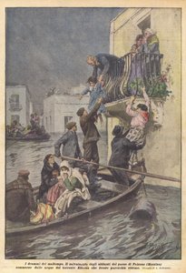 Dramaty złej pogody autorstwa Achille Beltrame
