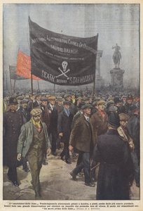 Maszerujący głodem