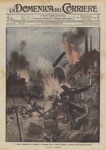 Nasi ludzie bombardują stację Prebacina, gdzie wróg oczyszcza materiały z utraconych pozycji