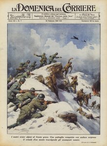 Nasz bohaterski Alpini na froncie greckim