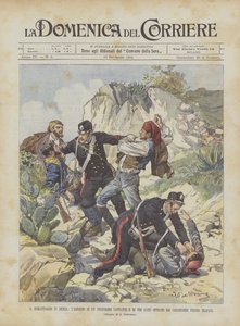 Brygada na Sycylii, aresztowanie niebezpiecznego zbiega i trzech innych operowanych? autorstwa Achille Beltrame