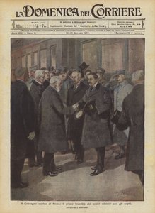 Historyczny zjazd w Rzymie, pierwsze spotkanie naszych ministrów z gośćmi