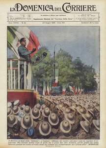 Przemówienie do żołnierzy piechoty Sabaudii w Cagliari