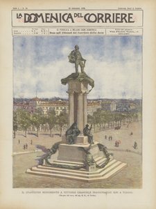 Wczoraj zainaugurowano wspaniały pomnik Vittorio Emanuele w Turynie