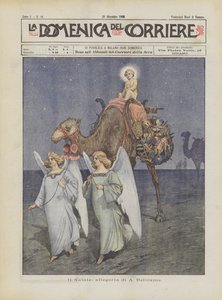 Boże Narodzenie, alegoria A Beltrame