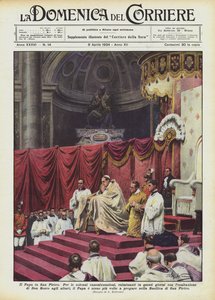 Papież w San Pietro