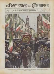Pielgrzymka mediolańskich stowarzyszeń i szkół do miejsca królobójstwa w Monza, 14 marca