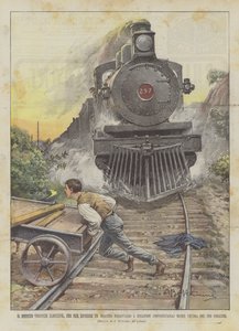 Zamperini z Veronese, który ma zapobiec katastrofie kolejowej w Ducannon?