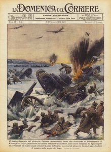 Bombardowanie na lodzie