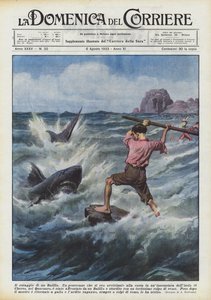 Odwaga Ballilla autorstwa Achille Beltrame
