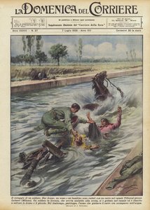 Odwaga żołnierza autorstwa Achille Beltrame