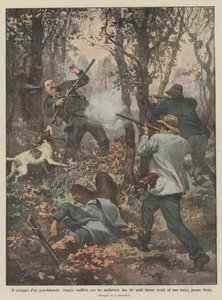 Odwaga leśniczego, tragiczny konflikt z trzema przestępcami, z których dwóch zginęło?
