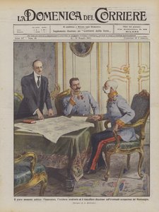 Poważny moment polityczny, kłócą się cesarz, dziedziczny arcyksiążę i kanclerz?