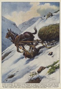 Muł neurasteniczny autorstwa Achille Beltrame