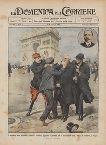 Prezydent Republiki Francuskiej Fallieres zaatakowany i pobity przez nacjonalistę?